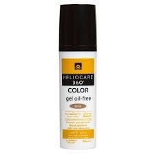 Тональний сонцезахисний гель з SPF 50+ темний відтінок Cantabria ELIOCARE 360º Color Gel Oil-Free Bronze 50мл від компанії DiscoShop - фото 1