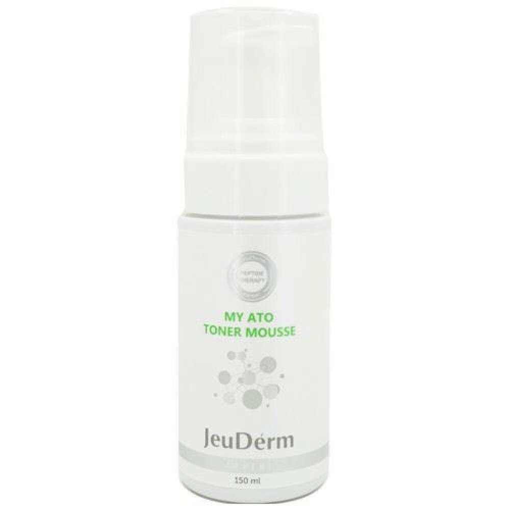 Тонер мус для сухої та чутливої шкіри JeuDerm My Ato Moist Emulsion 150 мл від компанії DiscoShop - фото 1