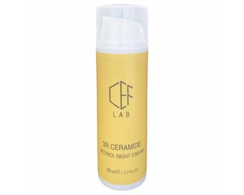 Удосконалюючий нічний ретиноловий крем CEF LAB 3R Ceramide Retinol Night Cream 50 мл від компанії DiscoShop - фото 1