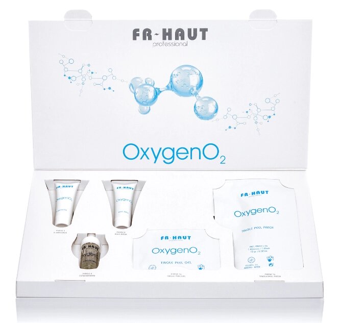 Уходовий набір Кіт Oxygen O2 Fr-Haut TREATMENT KIT від компанії DiscoShop - фото 1