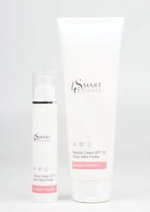 Зміцнюючий денний крем для чутливої та куперозної шкіри SPF 20 Smart4Derma 230 мл