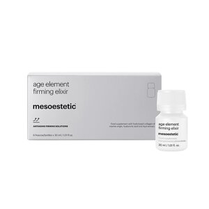 Зміцнюючий еліксир з пептидами колагену Mesoestetic age element firming elixir 6*30 мл