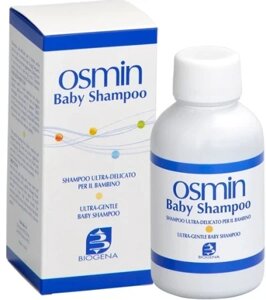 Ультрам'ягкий дитячий шампунь для постійного використання Biogena Osmin BABY SHAMPOO 150 мл