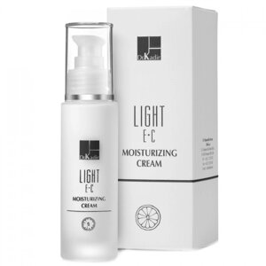 Зволожуючий крем c вітамінами Е + З Dr. Kadir Light E+C Moisturizer Cream 250 мл