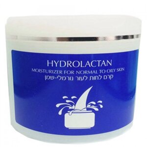 Зволожуючий крем для нормальної/жирної шкіри Гідролактан Dr. Kadir Hydrolactan Moisturizer For Normal Oily Skin 250 мл