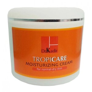 Зволожуючий крем для сухої і нормальної шкіри Dr. Kadir Tropicare Moisturizing Cream 250 мл