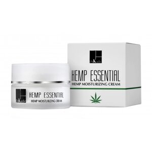 Зволожуючий крем на основі конопляної олії Dr. Kadir Hemp moisturizing cream 50 мл