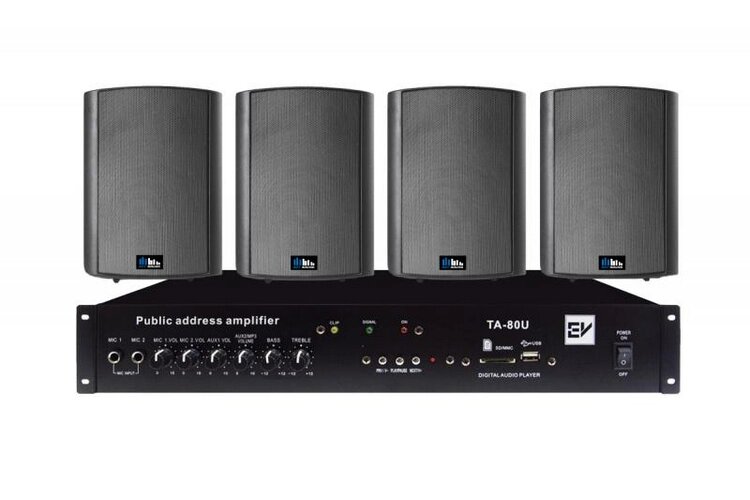 WS-3080 Sky Sound, Комплект акустики, потужність 80Вт від компанії DiscoShop - фото 1
