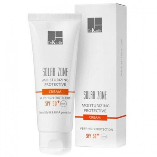 Захисний крем з тоном Dr. Kadir Solar Zone Protective CC Cream SPF 50+ 75 мл