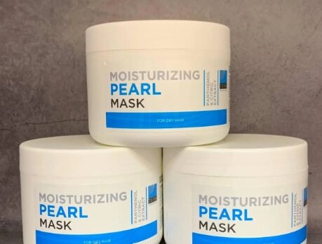 Зволожуюча маска для волосся з пантенолом Teya Professional Moisturizing Pearl Mask 300 мл від компанії DiscoShop - фото 1