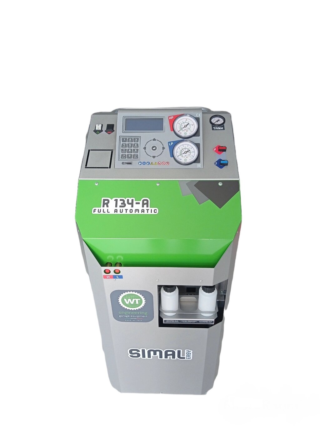 Автоматична установка для заправки автомобільних кондиціонерів Simal easy від компанії АвтоСпец - фото 1