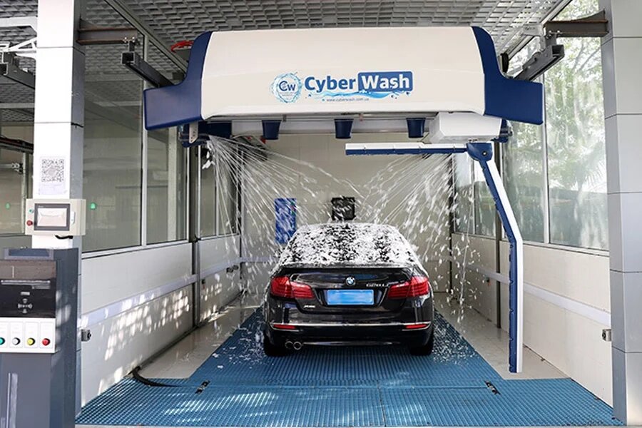 Безконтактна роботизована автомийка CYBERWASH 360 MAGIC від компанії АвтоСпец - фото 1