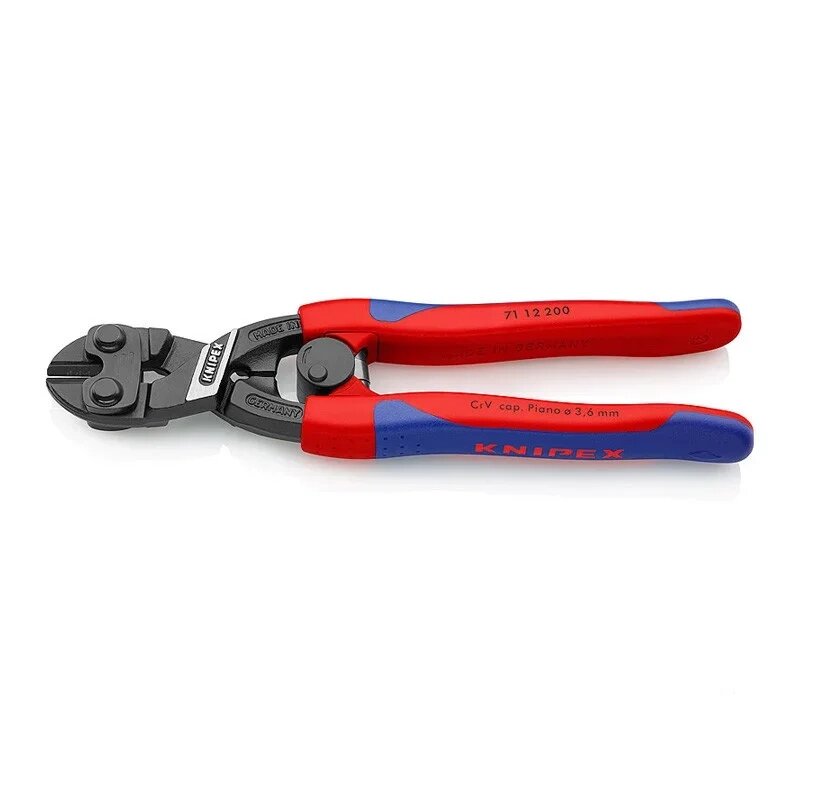 Болторез CoBolt 200 мм - Knipex 71 12 200 від компанії АвтоСпец - фото 1