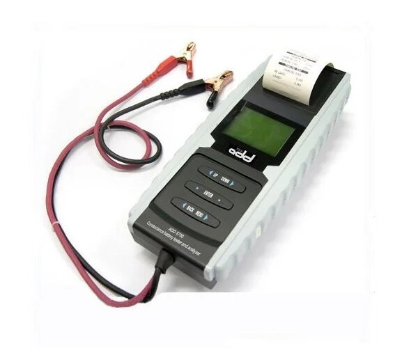 Цифровий тестер для перевірки акумуляторних батарей ADD8700 від компанії АвтоСпец - фото 1