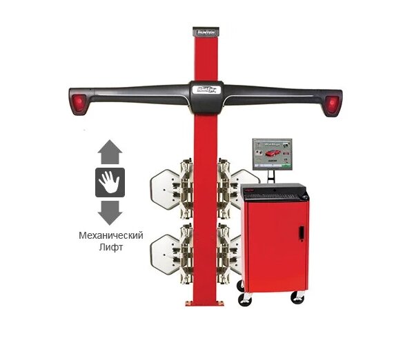 Cтенд розвал-сходження 3-D, 2 камери Hawkeye і ПО WinAlign HUNTER від компанії АвтоСпец - фото 1