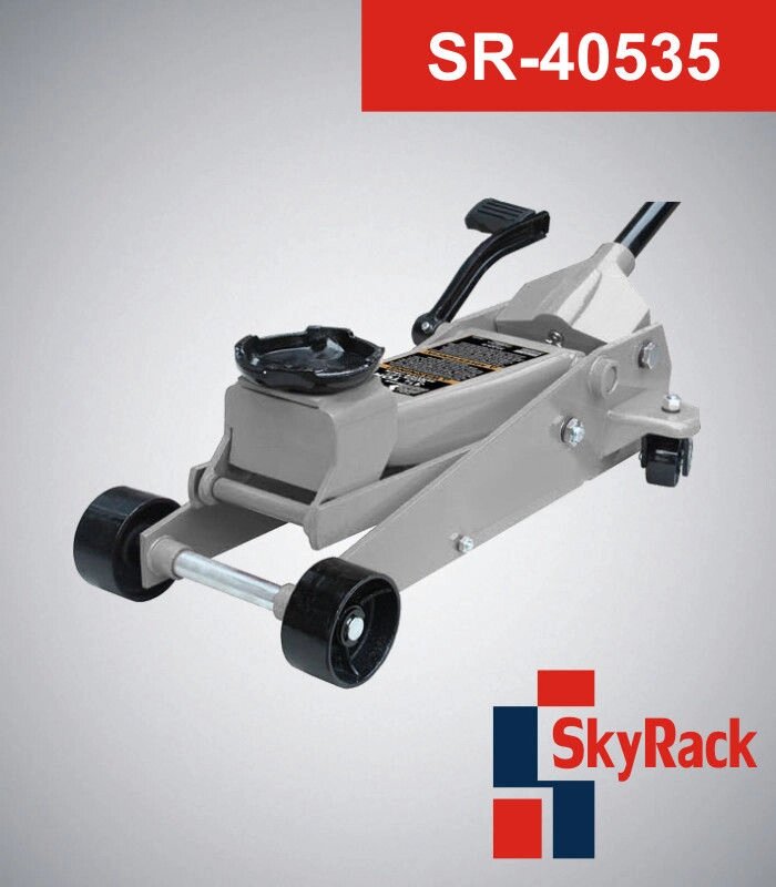 Домкрат гідравлічний 3,5 т SkyRack від компанії АвтоСпец - фото 1