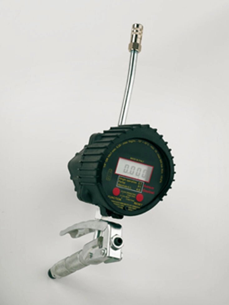 Електронний лічильник витрати консистентних мастил з пістолетом 004286 Flexbimec від компанії АвтоСпец - фото 1