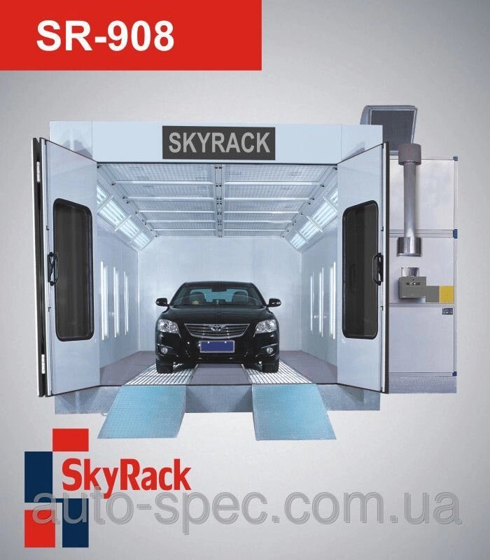Фарбувальна камера SkyRack від компанії АвтоСпец - фото 1