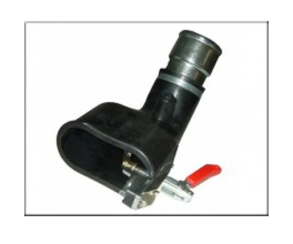 Filcar BGA-100-PM - Овальний гумова насадка для подвійний вихлопної труби для шланга 100 мм від компанії АвтоСпец - фото 1