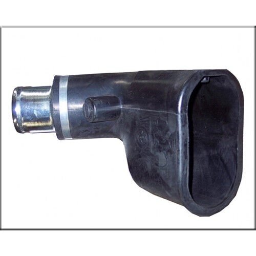 Filcar BGA-75 - Овальний гумова насадка для подвійний вихлопної труби під шланг 75 мм від компанії АвтоСпец - фото 1