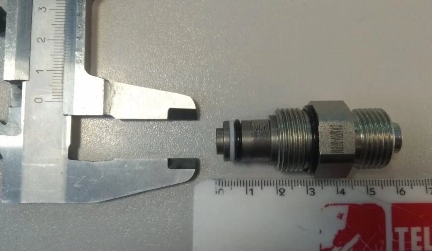 Клапан перепускний на маслостанцію AMGO (Нові підйомники) під вузьку ручку PEAK від компанії АвтоСпец - фото 1