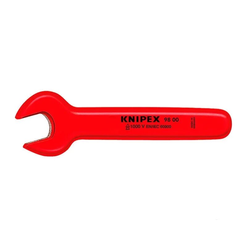 Ключ гайковий ріжковий 10 мм 1000V - Knipex 98 00 10 від компанії АвтоСпец - фото 1