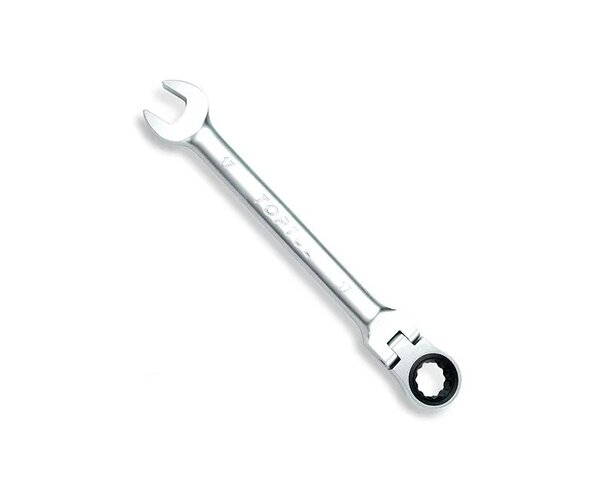Ключ комбінований з тріскачкою і шарніром 10 мм AOAH1010 TOPTUL від компанії АвтоСпец - фото 1