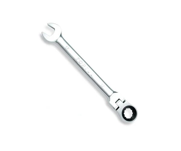 Ключ комбінований з тріскачкою і шарніром 11 мм AOAH1111 TOPTUL від компанії АвтоСпец - фото 1