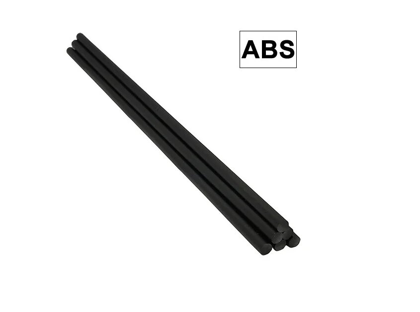 Комплект пластмасових стрижнів (6 шт., Акрилонитрил, бутадієн, стирол) KTPS06-ABS TRISCO від компанії АвтоСпец - фото 1