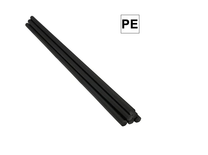Комплект пластмасових стрижнів (6 шт., Поліетилен) KTPS06-PE TRISCO від компанії АвтоСпец - фото 1
