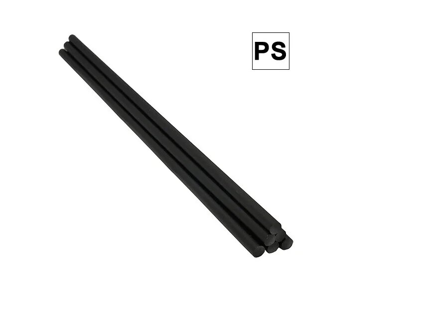 Комплект пластмасових стрижнів (6 шт., Полістирол) KTPS06-PS TRISCO від компанії АвтоСпец - фото 1