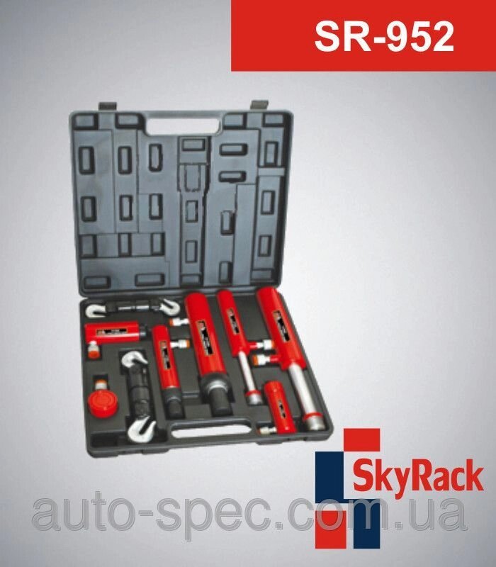 Комплект рихтовочний гідравлічний SkyRack від компанії АвтоСпец - фото 1