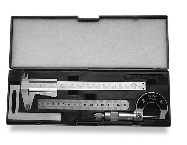 Комплект вимірювального інструмента - Scala 275.110 від компанії АвтоСпец - фото 1