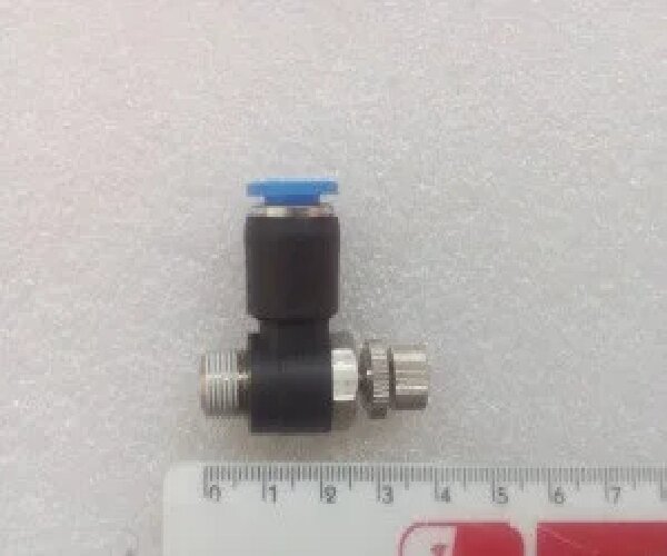 Контролер швидкості на пневмоцилиндр-624 від компанії АвтоСпец - фото 1