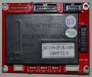 Материнська основна плата управління на W-61