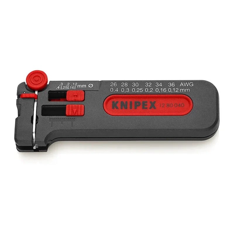 Міні стриппер - Knipex 12 80 040 SB від компанії АвтоСпец - фото 1