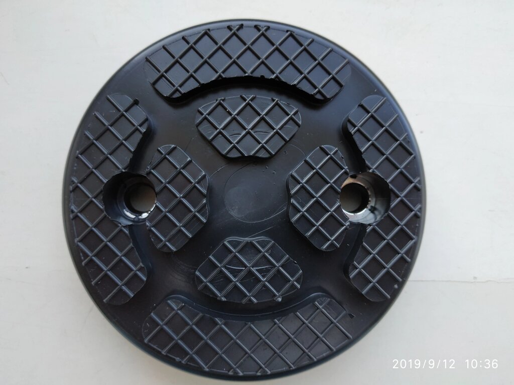Накладка гумова 27-0215 на захоплення автомобільного двостійкового підйомника від компанії АвтоСпец - фото 1