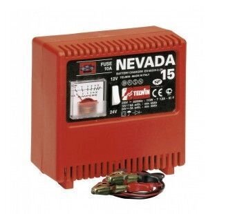 Nevada 15 - Зарядний пристрій 230 В, 12-24 В TELWIN від компанії АвтоСпец - фото 1