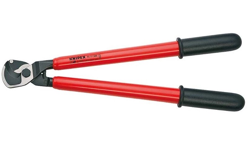 Ножиці для різання кабелів 1000V 500 мм - Knipex 95 17 500 від компанії АвтоСпец - фото 1