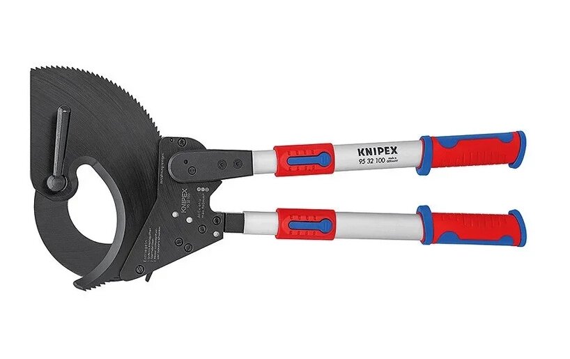 Ножиці для різання кабелів телескопічні 650-860 мм - Knipex 95 32 100 від компанії АвтоСпец - фото 1