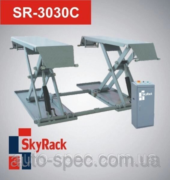 Ножничний електрогідравлічний підйомник SkyRack SR3030С від компанії АвтоСпец - фото 1