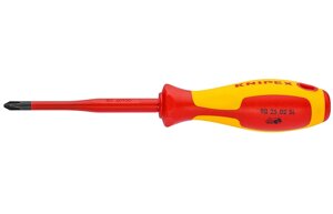 Хрестова викрутка VDE PZ1 - Knipex 98 25 01 SL