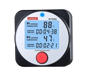Термометр для гриля -40 ~ 300 ºC Wintact WT308A