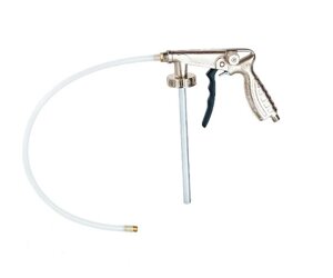 Пневмопистолет для нанесення антигравійного і антикорозійного покриття з гнучкою насадкою PS-6 AUARITA