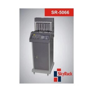 Установка для тестування та ультразвукової чистки форсунок SkyRack SR-5066