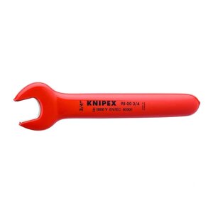 Ключ гайковий ріжковий 3/4 "1000V - Knipex 98 00 3/4"