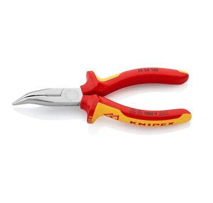 Круглогубці з ріжучими крайками VDE 160 мм - Knipex 25 26 160