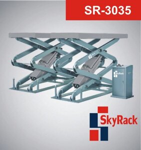 Ножичний підйомник 3,5т SkyRack Basic в Харківській області от компании АвтоСпец