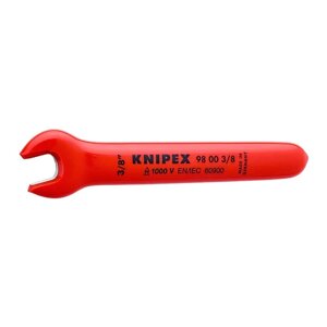 Ключ гайковий ріжковий 3/8 "1000V - Knipex 98 00 3/8"