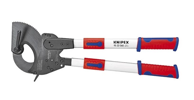 Ножиці для різання кабелів телескопічні 600-810 мм - Knipex 95 32 060 - вибрати